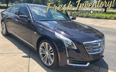 2018 Cadillac CT6 3.0TT Platinum