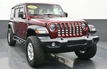 2021 Jeep Wrangler Unlimited Islander