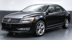 2013 Volkswagen Passat TDI SEL Premium