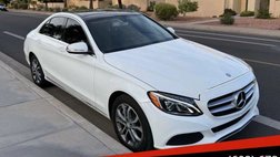 2015 Mercedes-Benz C-Class C 300 4MATIC
