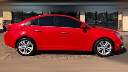 2016 Chevrolet Cruze Limited LTZ Auto