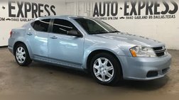 2013 Dodge Avenger SE