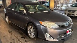 2014 Toyota Camry Hybrid XLE