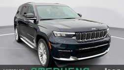 2024 Jeep Grand Cherokee L Summit