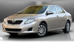 2009 Toyota Corolla S