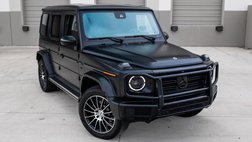 2021 Mercedes-Benz G-Class G 550