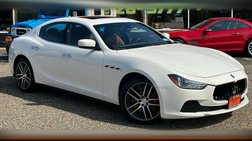 2016 Maserati Ghibli S Q4