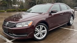 2014 Volkswagen Passat SE with Sunroof 1.8