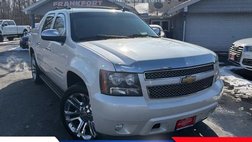 2013 Chevrolet Avalanche LTZ Black Diamond
