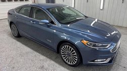 2018 Ford Fusion Energi Titanium