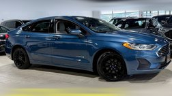 2019 Ford Fusion Hybrid SE