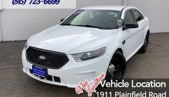 2017 Ford Taurus Police Interceptor