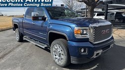 2016 GMC Sierra 2500HD Denali