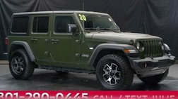 2020 Jeep Wrangler Unlimited Sport