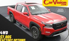 2023 Nissan Frontier PRO-4X