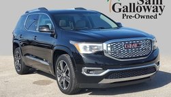 2018 GMC Acadia Denali