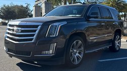 2015 Cadillac Escalade Luxury