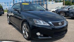 2012 Lexus IS 250C Base