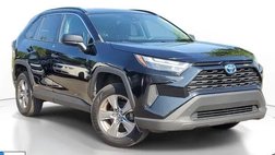 2023 Toyota RAV4 Hybrid LE