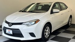 2014 Toyota Corolla L