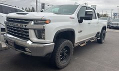 2021 Chevrolet Silverado 3500HD LTZ