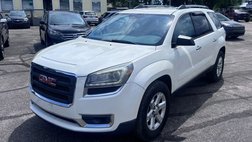 2015 GMC Acadia SLE-2