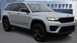 2025 Jeep Grand Cherokee Altitude X