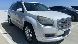 2016 GMC Acadia Denali
