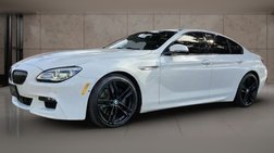 2016 BMW 6 Series 650i Gran Coupe