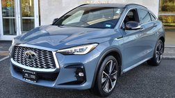 2022 Infiniti QX55 Essential