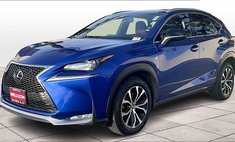 2015 Lexus NX 200t F SPORT