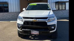 2021 Chevrolet Colorado LT