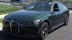 2023 BMW i4 eDrive40 Gran Coupe