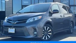 2020 Toyota Sienna XLE Premium
