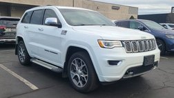 2020 Jeep Grand Cherokee Overland