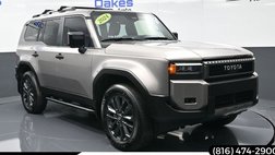 2024 Toyota Land Cruiser 4WD