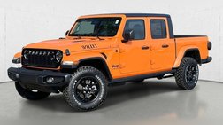 2026 Jeep Gladiator Willys '41