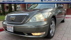 2005 Lexus LS 430 Base