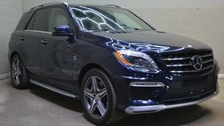 2012 Mercedes-Benz M-Class ML 63 AMG