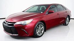 2016 Toyota Camry SE