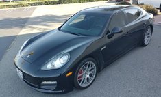 2012 Porsche Panamera Base