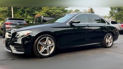 2017 Mercedes-Benz E-Class E 300 4MATIC