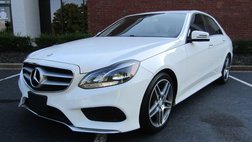 2014 Mercedes-Benz E-Class E 350 Luxury 4MATIC