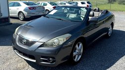 2008 Toyota Camry Solara SLE V6