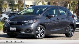 2019 Honda Fit EX
