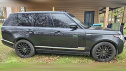 2014 Land Rover Range Rover Supercharged