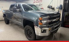 2015 Chevrolet Silverado 2500HD LTZ