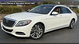2016 Mercedes-Benz S-Class S 550