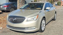 2014 Buick LaCrosse Leather