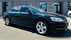 2013 Volkswagen Passat SE PZEV